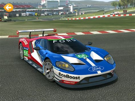 Igcd Net Ford Gt Lm Gte In Real Racing