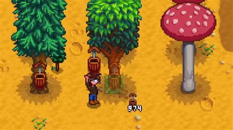 How To Use Tappers In Stardew Valley The Nerd Stash