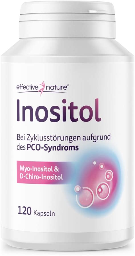 Effective Nature Inositol Kapseln St Ck Bei Zyklusst Rungen