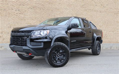 Chevrolet Colorado Zr Vs Gmc Canyon At Battle Tested