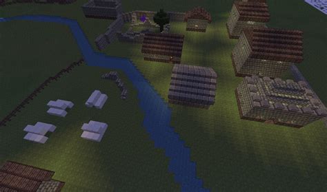 Project Minescape Minecraft Map