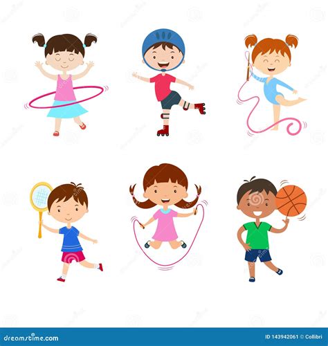 Physical Education Clipart For Kids