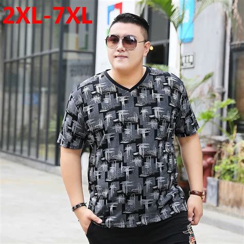 2018 New Plus Size 9xl 8xl 7xl 6xl Fashion Mens Summer Brand Cotton