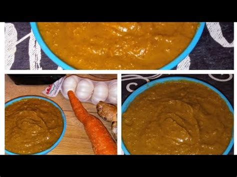 Baby Food To Months Red Lentil And Carrot Puree Mange Pou Ti