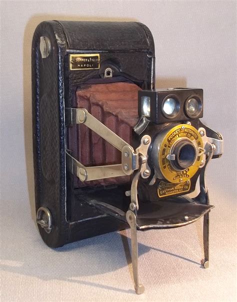 No Folding Pocket Kodak Model C Made In Usa Flickr