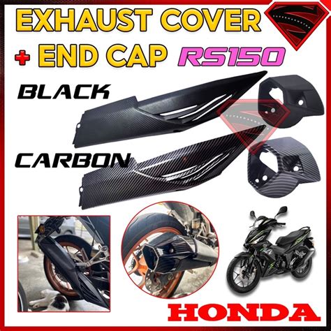 Muffler Protector Rsx Rs End Cap Ekzos Cover Muffler Cover Honda