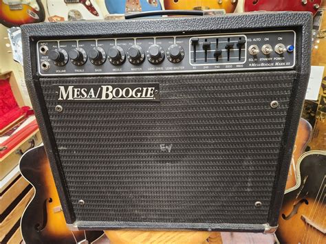 Mesa Boogie Mark III Green Stripe Combo 100W 3 Channel 1X12