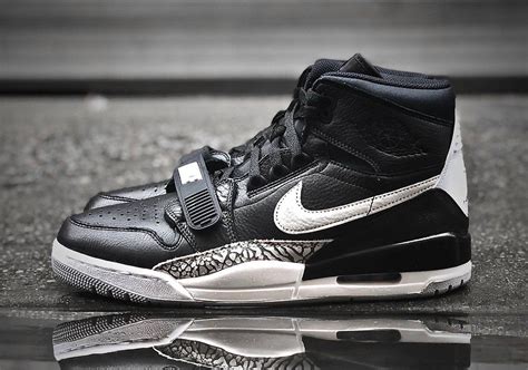 Available Early // Air Jordan Legacy 312 "Black Cement" | HOUSE OF HEAT