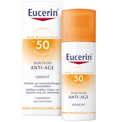 Eucerin Sun Fluid Anti Age LSF 50 Shop Apotheke