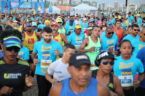 Maratona Salvador Re Ne Cerca De Oito Mil Participantes E Supera Ltima