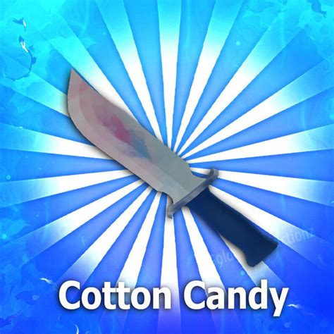 Roblox Murder Mystery 2 Mm2 Cotton Candy Read Description Etsy