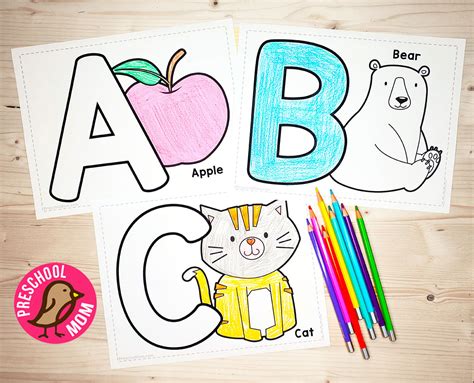 Free Printable Alphabet Coloring Pages Easy Peasy And Fun 45 Off