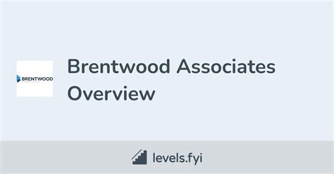 brentwood associates careers levelsfyi