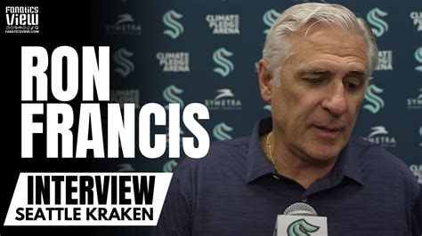 Ron Francis Breaks Down Seattle Kraken Signing Brandon Montour