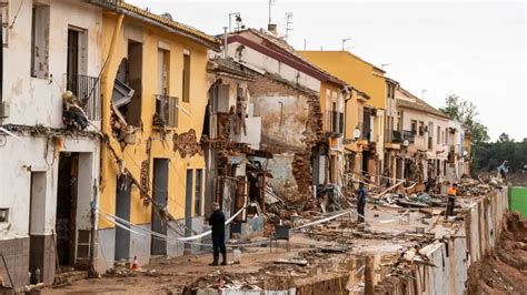 Temor A M S Derrumbes De Casas En Los Pueblos Afectados Por La Dana