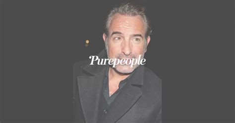 Jean Dujardin papa de quatre enfants qui sont les différentes mamans