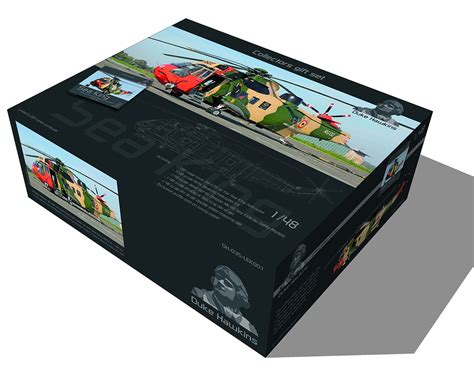 Duke Hawkings 1 48 Westland Sea King LIMITED Edition Only 200 Pc