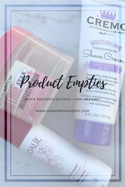 Empties A Few Products Ive Used Up Mini Reviews All Things