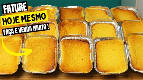 Voc Vai Faturar Reais Por Dia Esse Bolo De Aipim Coco