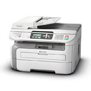 Ricoh Aficio Sp Sf Imprimante Multifonctions Noir Et Blanc