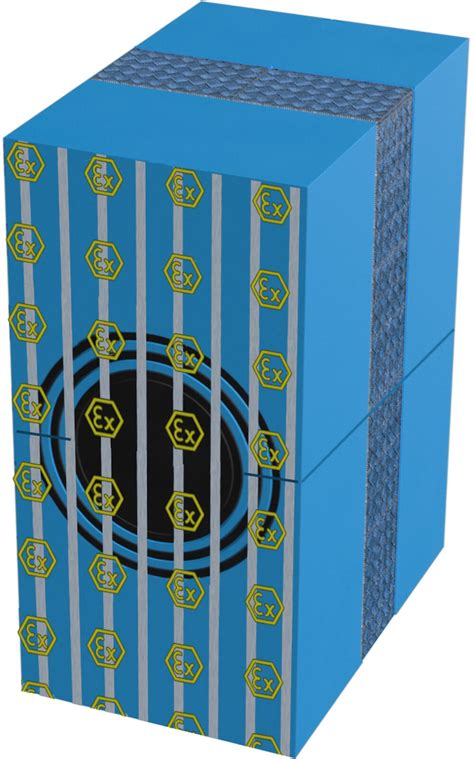 Roxtec Rm Bg Ex Module With Multidiameter Roxtec Global