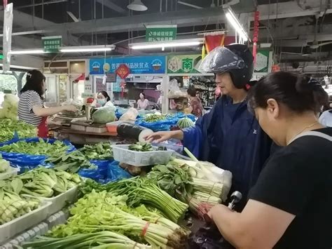 台风“吹涨”菜价，杨浦菜价如何？来看实地探访→澎湃号·政务澎湃新闻 The Paper