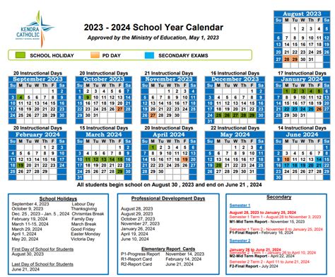 Ontario High School Calendar 2024 Kinna Elisabeth