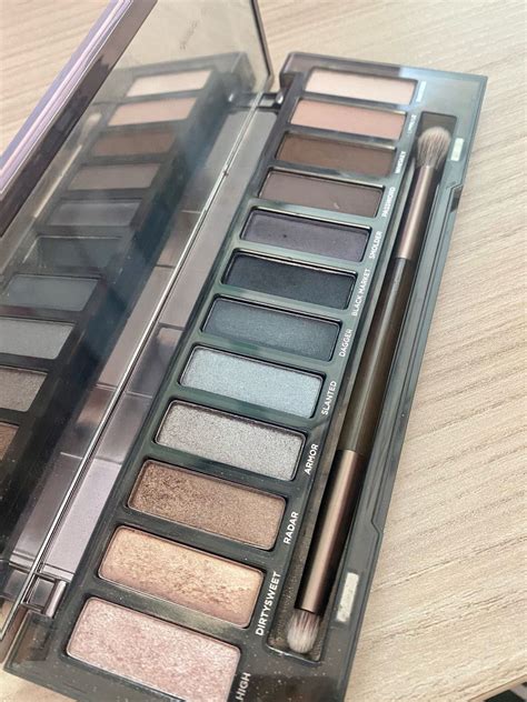 Paleta Naked Smoky Urban Decay Original Maquiagem Feminina Urban