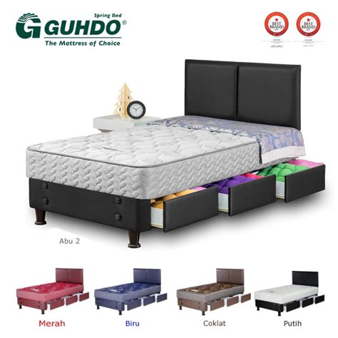 Jual Kasur Springbed Guhdo New Prima Drawer Bed Hb Atlantic Komplit