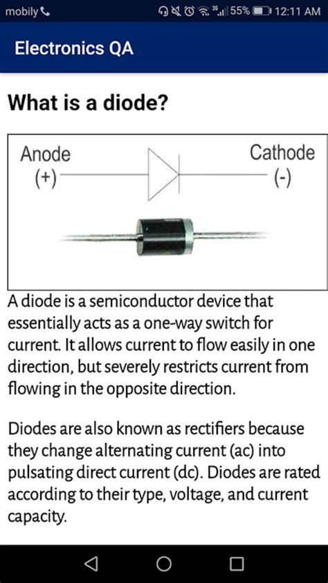 Basic Electronics Questions Answers Engineering Apk For Android