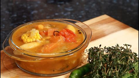 Chicken Soup Best Jamaican Chicken Soup Recipe From Chef Ricardo Cooking Jamaicanstyle Soup