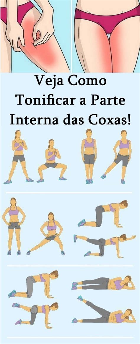 7 Exercícios Para Tonificar a Parte Interna das Coxas Exercícios de