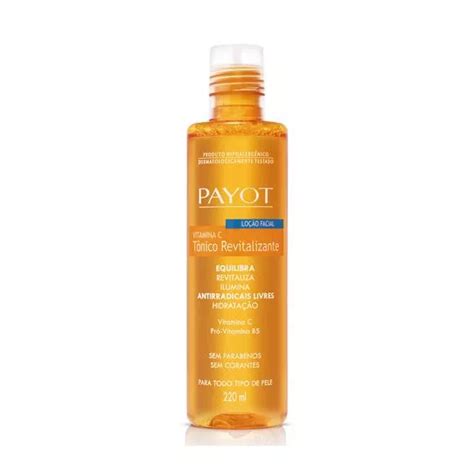 Tônico Revitalizante Vitamina C 220ml Payot PRIVALIA O outlet