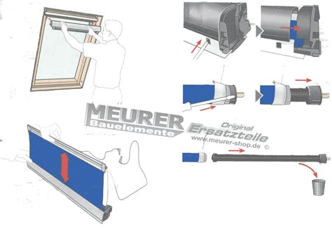 Genial Velux Dachfenster Rollo Reparieren