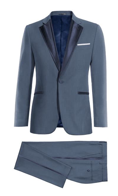 Light Blue Tuxedo