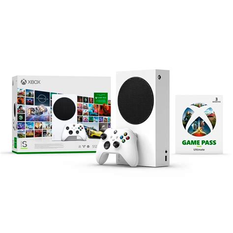 Xbox Series S 3 Meses De Game Pass Ultimate Imperial Games