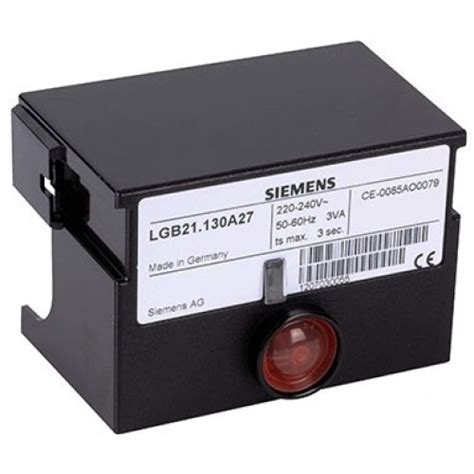 Автомат Горения Siemens LGB21.130A17 — Купить Недорого на Bigl.ua ...