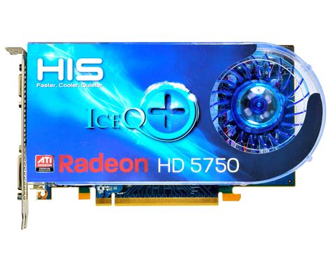 HIS 5750 IceQ 512MB GDDR5 PCI E DVI HDMI VGA