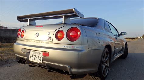 Nissan Skyline Gtr R V Spec Ii Nur Automotive Wallpaper