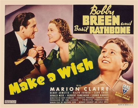 Make A Wish 1937 Filmaffinity