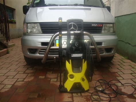 Мойка Керхер К5 — Mercedes-Benz Vito (1G), 2,2 л, 1999 года | мойка ...