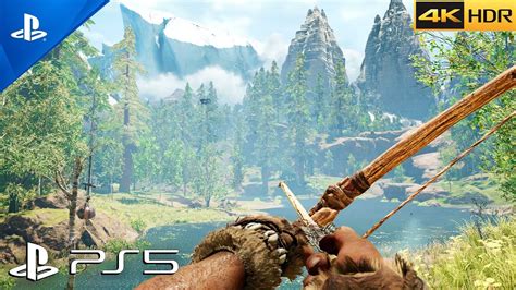 PS5 FAR CRY PRIMAL Is An ABSOLUTE BEAST On PS5 Ultra REALISTIC