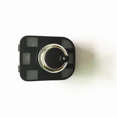 Brand New Chrome Side Wing Mirror Glass Adjust Knob Switch With Fold