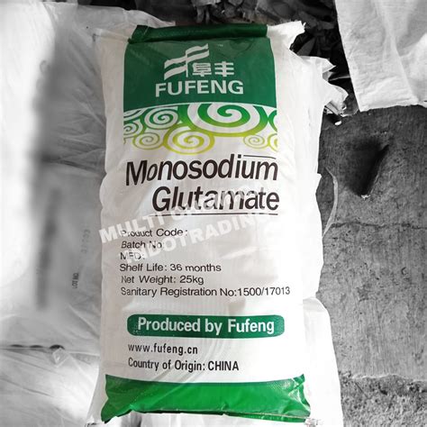 Jual Monosodium Glutamate Msg Fufeng Mesh Repack Kg Vetsin