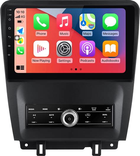 Amazon Android Car Stereo Radio For Ford Mustang Upgrade