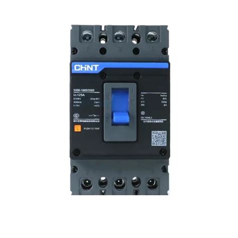 Chint Nxm Series Moulded Case Circuit Breaker Mccb With P P P Fixed