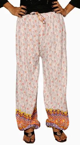 White Cotton Harem Pants At Rs 130 Piece Cotton Harem Trousers In