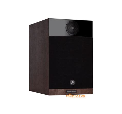 Fyne Audio F Walnut