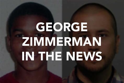 George Zimmerman In The News