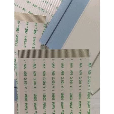 Jual Kabel Flexible Lvds T Con Tcon Tv Inch Pin Kaki Harga